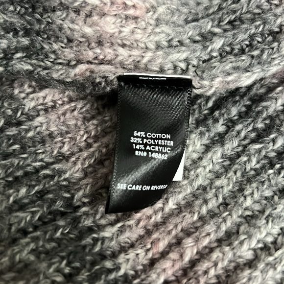 Ombré Open Cardigan. NWOT - Picture 4 of 6